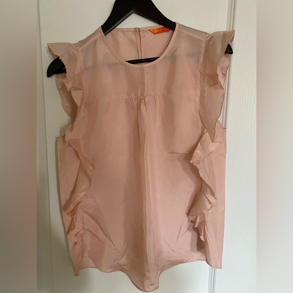 Joe Fresh Sleeveless women blouse Medium size